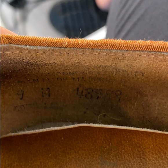 Gorgeous 1960s color block heels - Picture 7 of 7